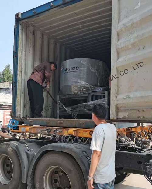 Pulping machine