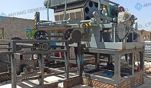 egg tray equipment