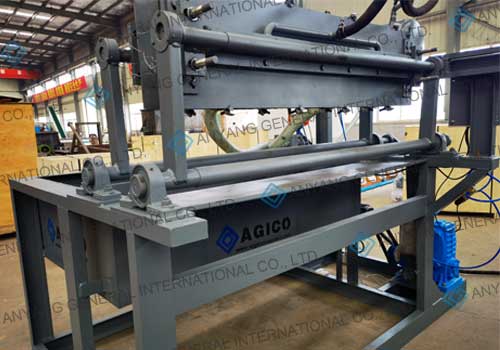 1500pcs egg tray production machine