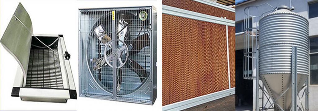 H type layer ventilation