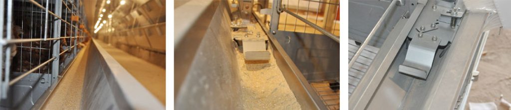 layer cage feed cart