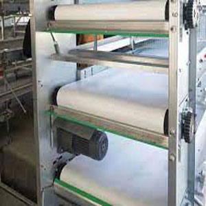manure machine belt