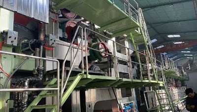 A4 Writing And Printing Paper Machine
