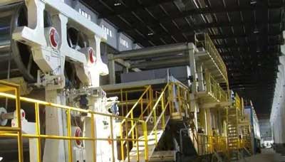 Coated Duplex Board Paper Machine