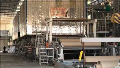 Paper Machine Production Line