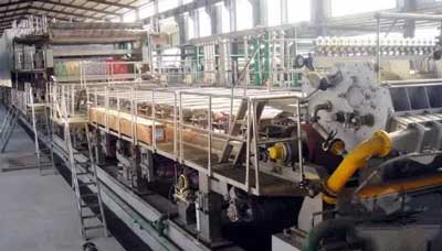 Waste Carton Paper Making Machine